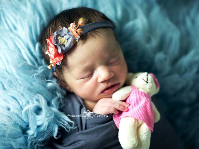 Ensaio Newborn de Alice - 7 dias