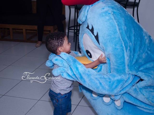 Aniversários de 2 anos do Antônio