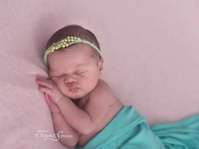 Ensaio Newborn de Sofia