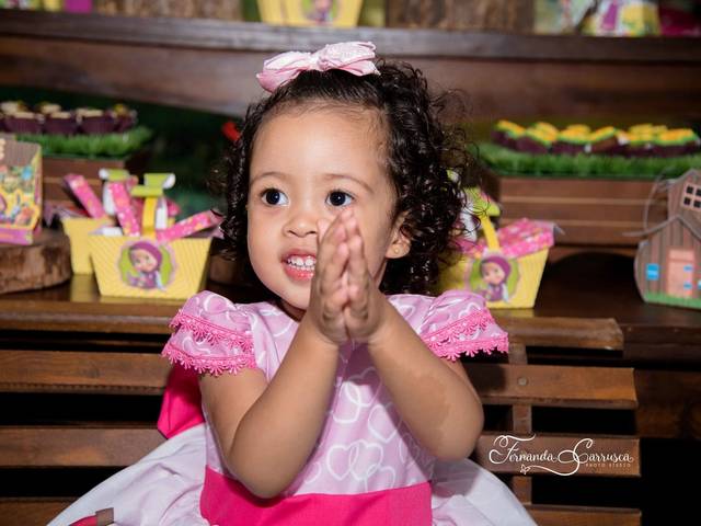 Aniversários de 2 anos Maria Vitória