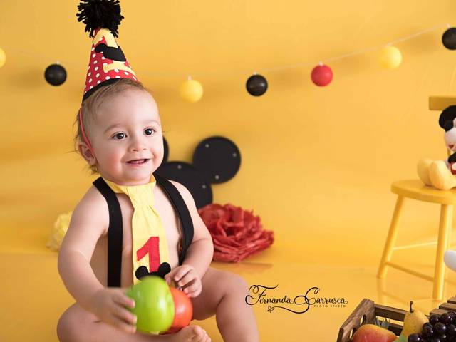 Smash the Fruit de Benjamin - 1 ano