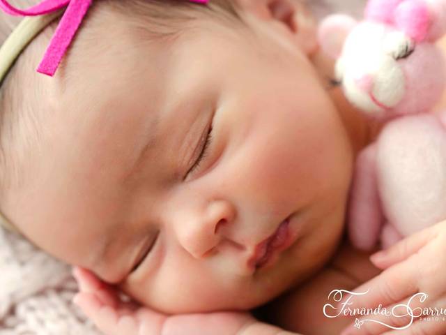 Ensaio Newborn de Newborn Cecília