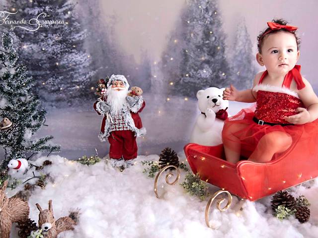 Mini Sessão Natal 2018 de Natal da Duda