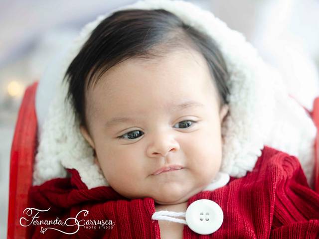 Mini Sessão Natal 2018 de Primeiro Natal do Nathan