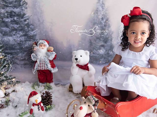 Mini Sessão Natal 2018 de Natal Maria 