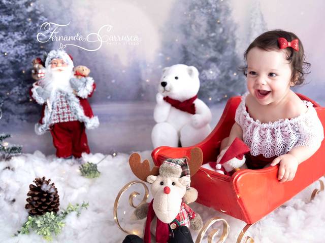 Mini Sessão Natal 2018 de Primeiro Natal Giovanna