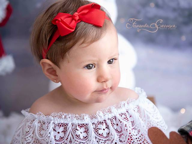 Mini Sessão Natal 2018 de Natal Maria Eduarda