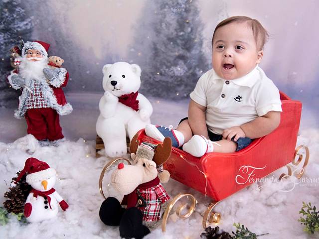 Mini Sessão Natal 2018 de Natal Pedro