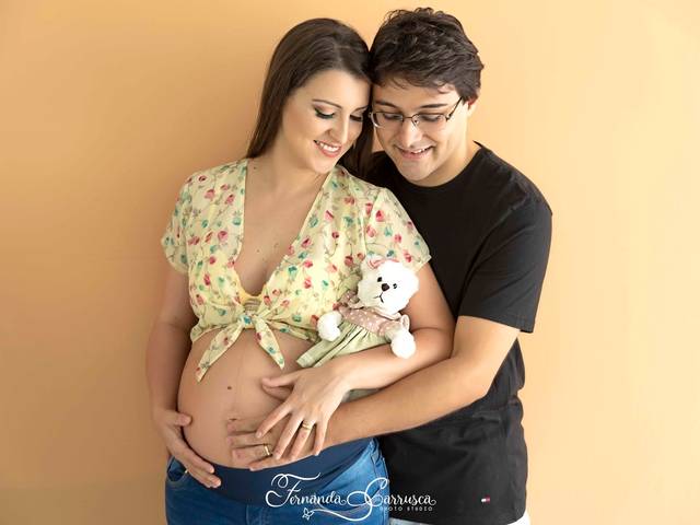 Gestante de Thais e Paulo