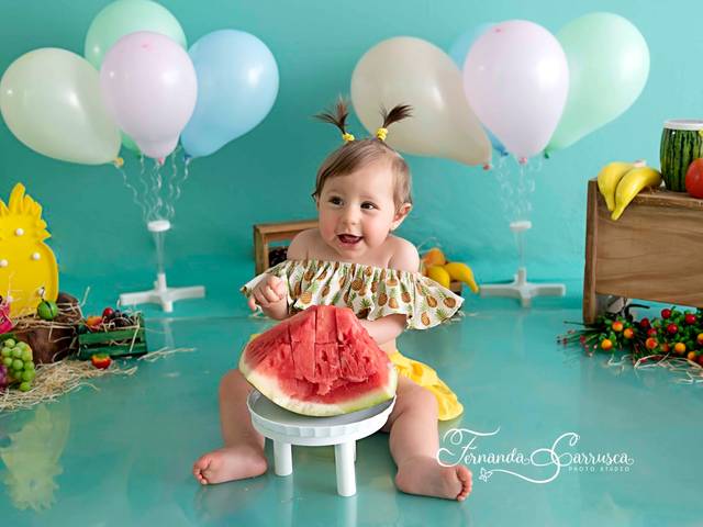 Smash the Fruit de Maria Eduarda - 9 meses