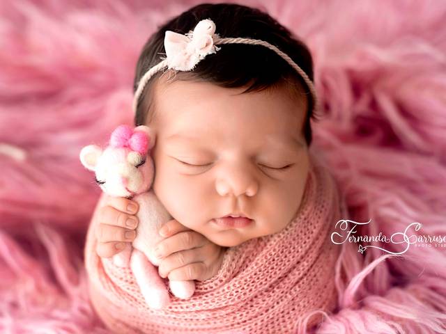 Ensaio Newborn de Beatriz 