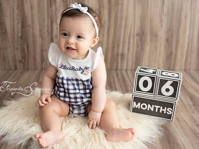 Infantil de Isabela - 6 meses