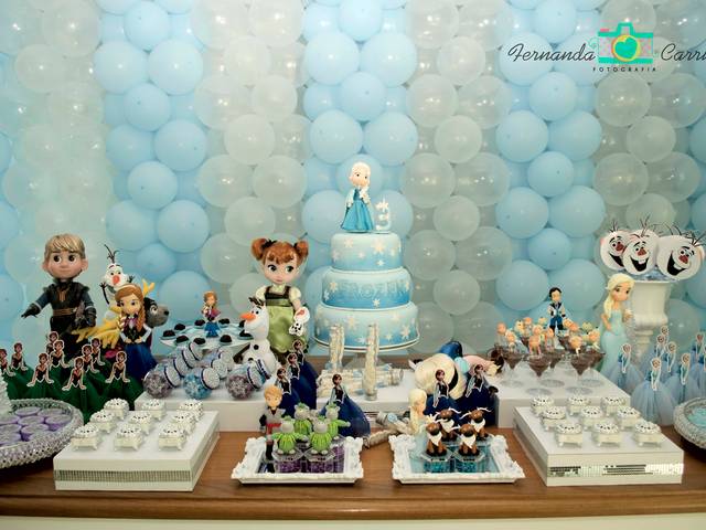 Aniversários de 3 anos Luiza