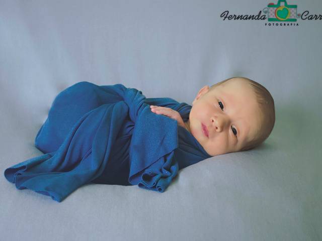 Ensaio Newborn de Newborn - Bernardo