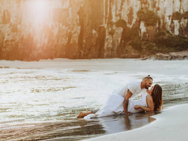 Ensaio Pré Casamento de Alexandra + Saulo
