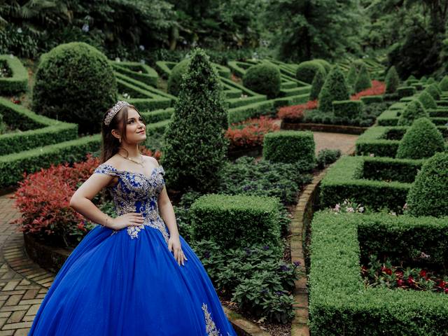 Ensaio Debutante de Julia