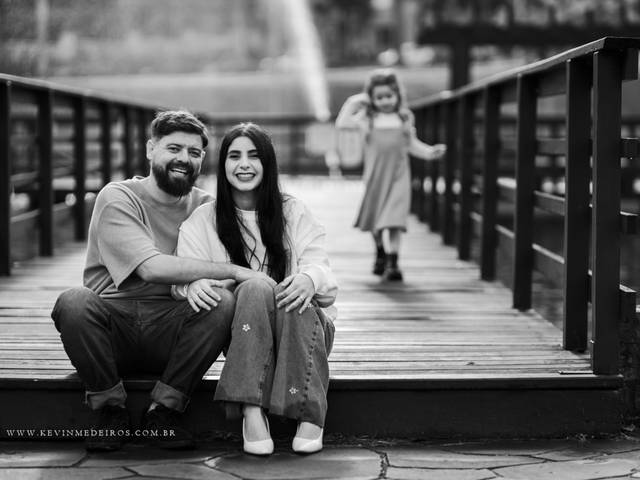 Ensaio Família de Lucas, Suelen e Eliza 
