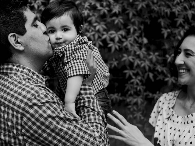 Ensaio Família de Gislaine, Norberto e Davi