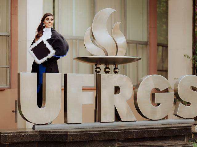 Formatura de Jéssica Fernandes - Engª Mecânica - UFRGS