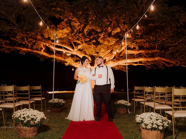 Casamento de Bárbara + Gabriel