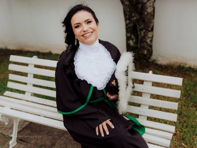 Formatura de Citânia Oliveira - Enfermagem - Fadergs
