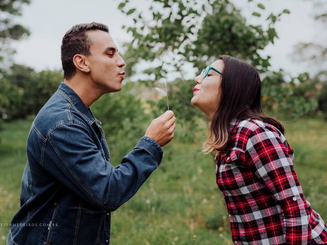Ensaio Casal de Ana + Rafa