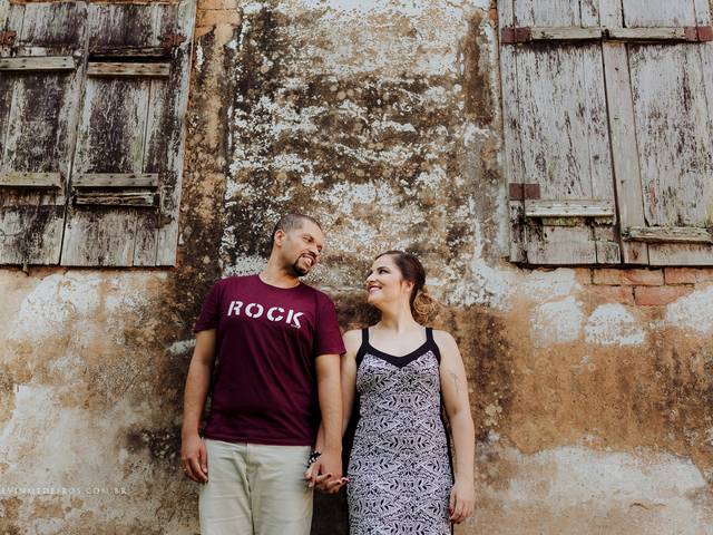 Ensaio Pré Casamento de Georgia + Rodrigo