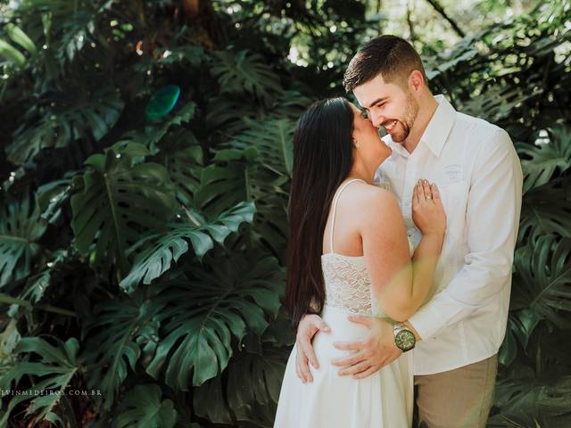 Ensaio Pré Casamento de Tainara + Rafael