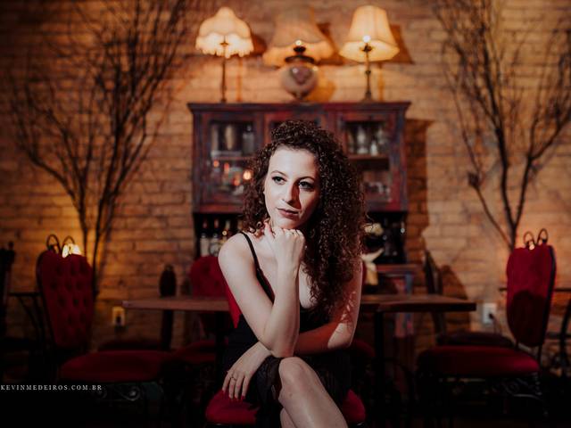 Ensaio Debutante de Raíssa