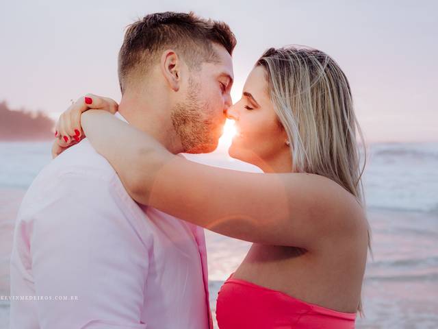 Ensaio Pré Casamento de Fernanda + Cláudio