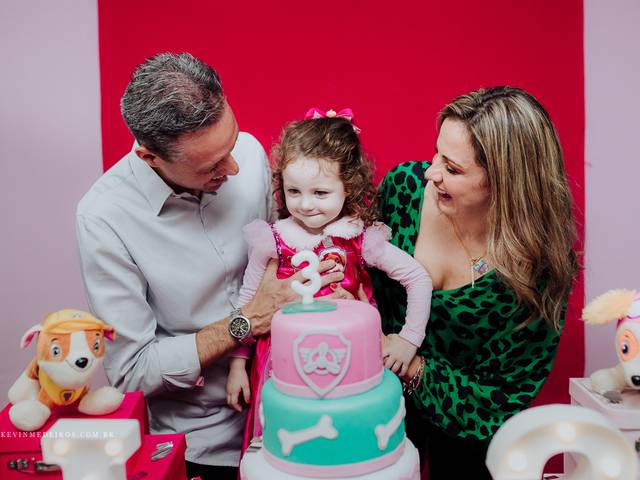 Festa Infantil de Laura - 3 Anos