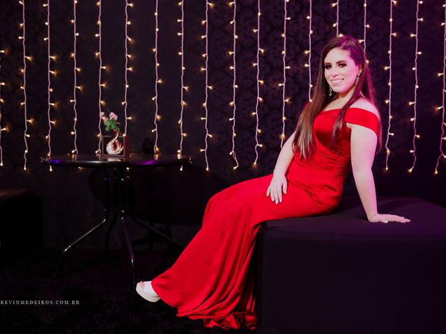 Formatura de Aline A. - Direito - Uniritter