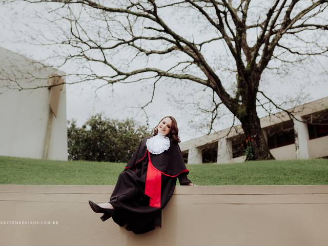 Ensaio Formatura de Gabriela R. - Direito - Unisinos