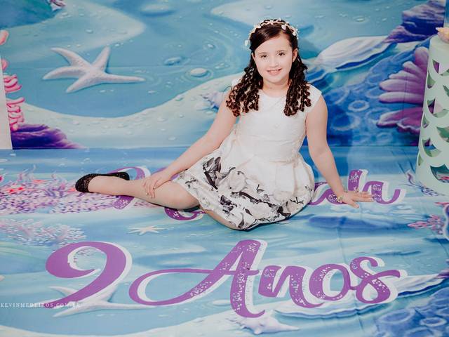 Festa Infantil de Mariah - 9 Anos