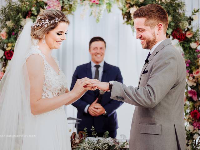 Casamento de Fernanda + Cláudio