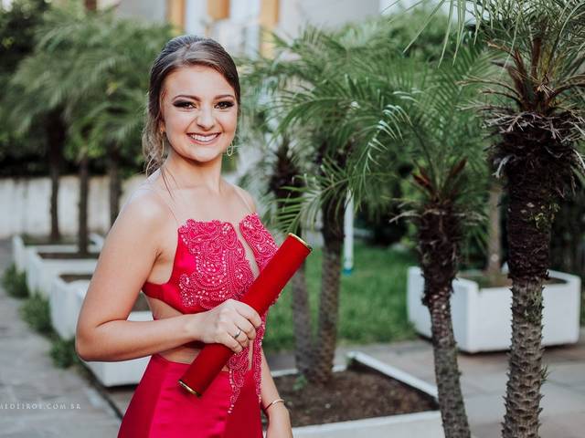 Formatura de Clementina Dalapicula - Direito
