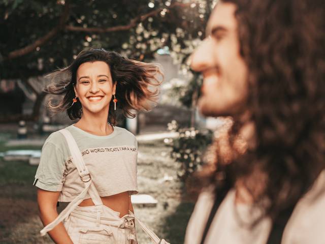 Ensaio de Casal de Bárbara & Caio