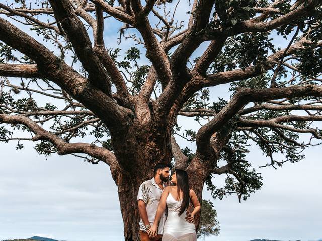 Ensaio de Casal de Roberta & Raphael