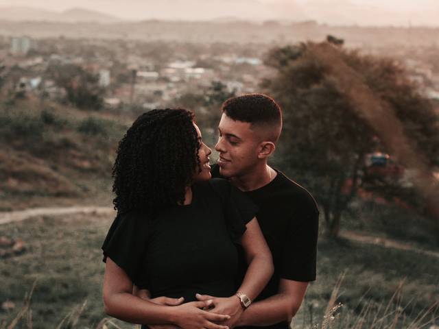 Ensaio de Casal de Clauci & Natan