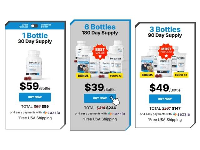 Health of Erectin Male Enhancement Gummies - Is It Safe to Use Male Supplement?