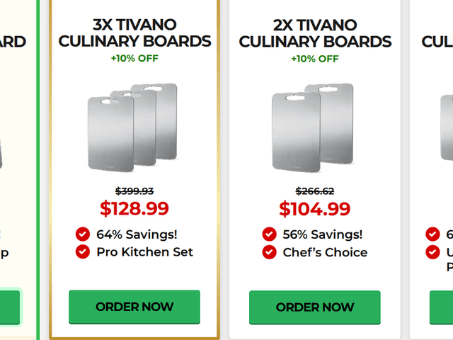 ecommerce of Tivano Cutting Board Reviews – Alarming Warning to Worry About? Shocking Truth!