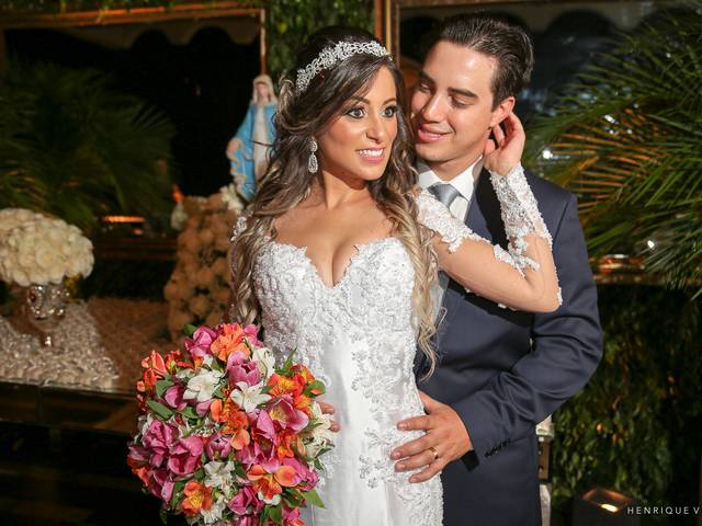 Casamentos de Aline e Cassio