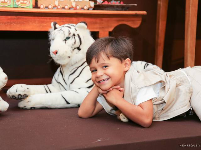 Aniversários de Daniel 4 anos