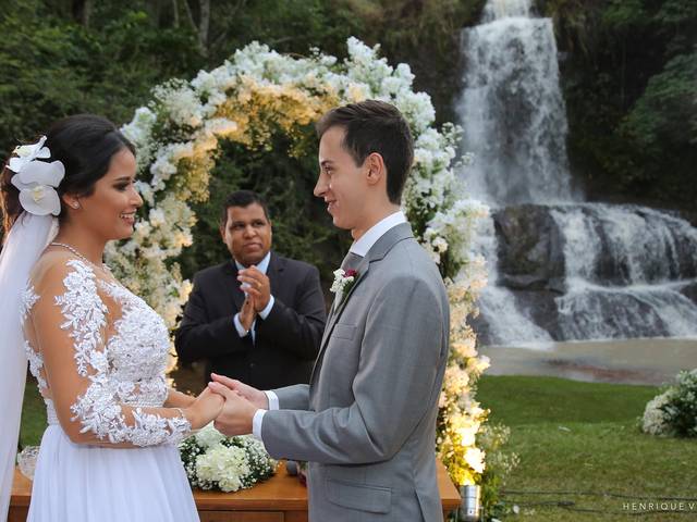 Casamentos de Isabella e Douglas