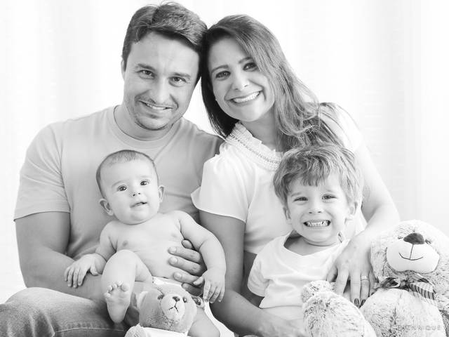 Família de Patrícia + Marco Túlio = Pedro e Lucas