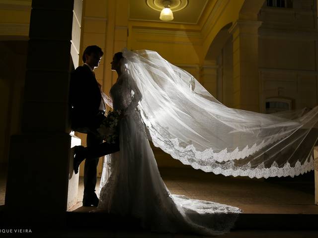 Casamentos de Erika e Leandro