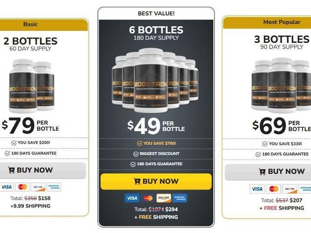 health of Boostron ME Reviews (Customer Alert!) Get All The Facts Before Try!