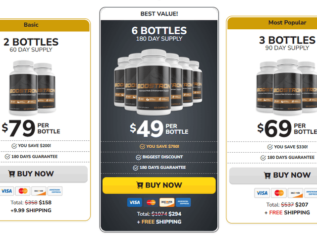 Health of Boostron ME Reviews – (Official™) - Is It Worth the Hype?