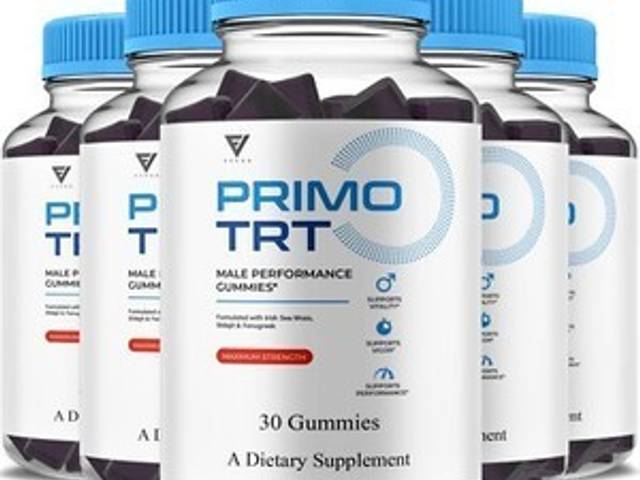 health of Primo TRT Gummies for Men – Real Reviews, Side Effects & Official Website Info