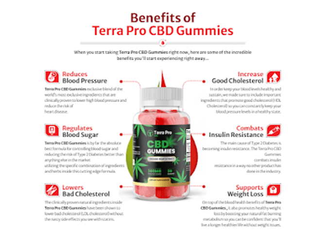 health of Terra Pro CBD Gummies - My Honest Reviews: Does It Really Work, or Is It Just Hype?